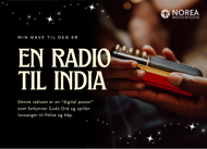 Gavekort: Gi en radio til India