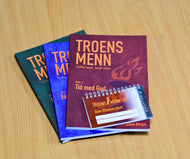 Troens Menn - alle tre bøkene (mva 0%)