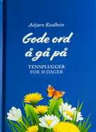 Andaktsbok: «Gode ord å gå på» (inkl. mva. 0%)