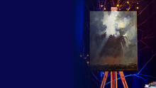 Maleri av Oscar Jansen «Jesu gjenkomst» - Gicleé-trykk