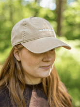 Washed cap – Oatmeal | “For Every Nation”