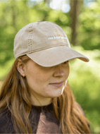 Washed cap – Oatmeal | “For Every Nation”