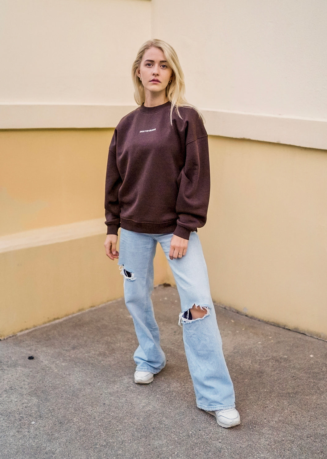 Unge for unådde-genser