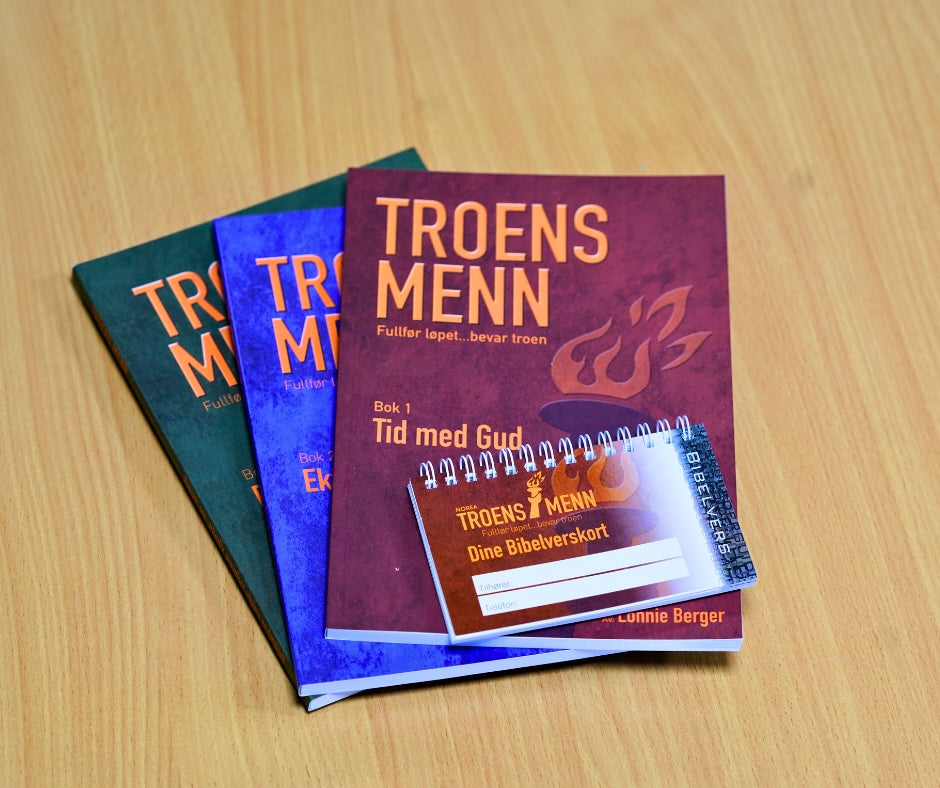 Troens Menn - alle tre bøkene (mva 0%)