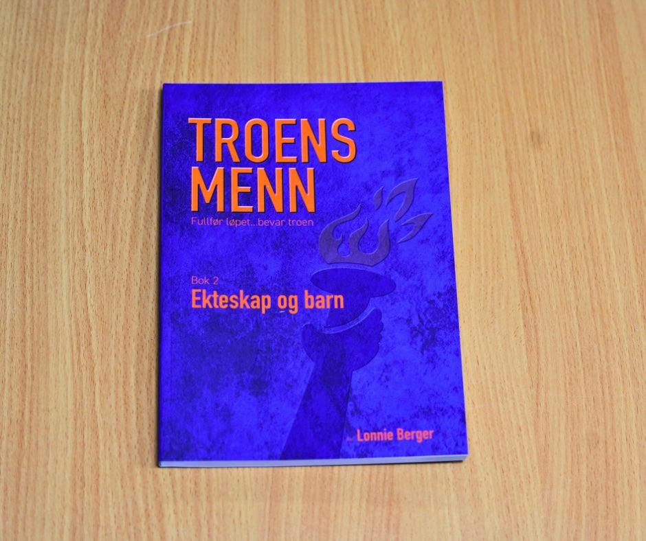 Bok: «Troens menn 2: Ekteskap og barneoppdragelse» (inkl. mva. 0%)