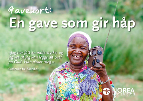 Gavekort: Håpets Kvinner (mva 0%)