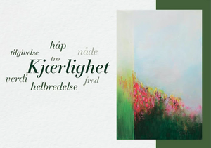 Pakke med kunstkort av Anita Aardalsbakke (inkl. mva 25%)