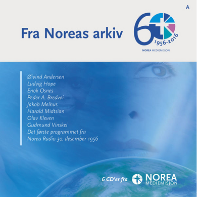 Noreas arkiv-CD (inkl. mva 25%)