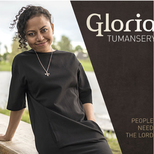 CD fra Gloria Tumansery: «People Need The Lord» (inkl. mva 25%)