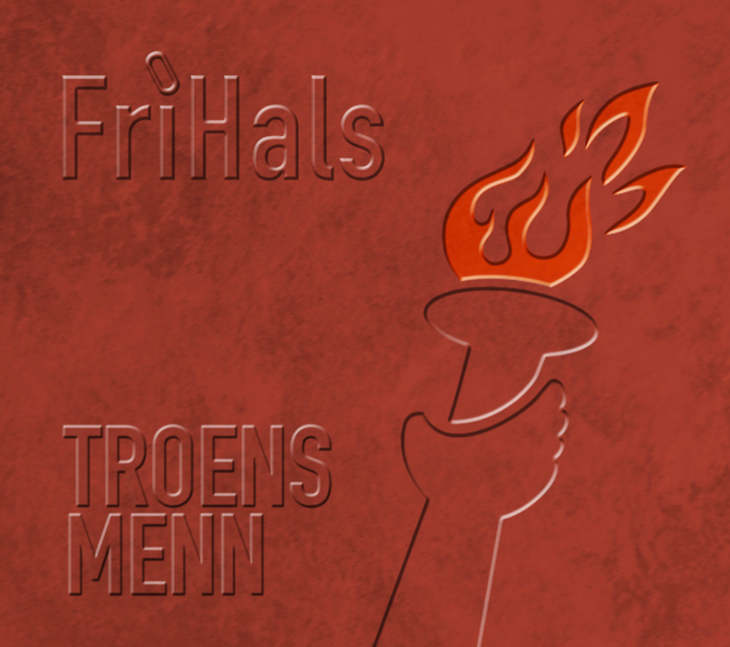 CD fra Frihals: «Troens Menn» (inkl. mva 25%)